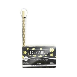 DEPIMIEL CERA COMPLETA NEGRA x 200gr LATA